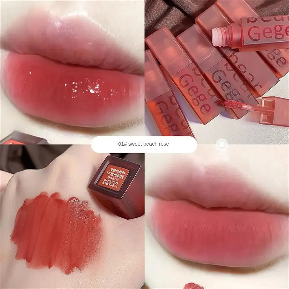Gege Bear Velvet Lip Glaze