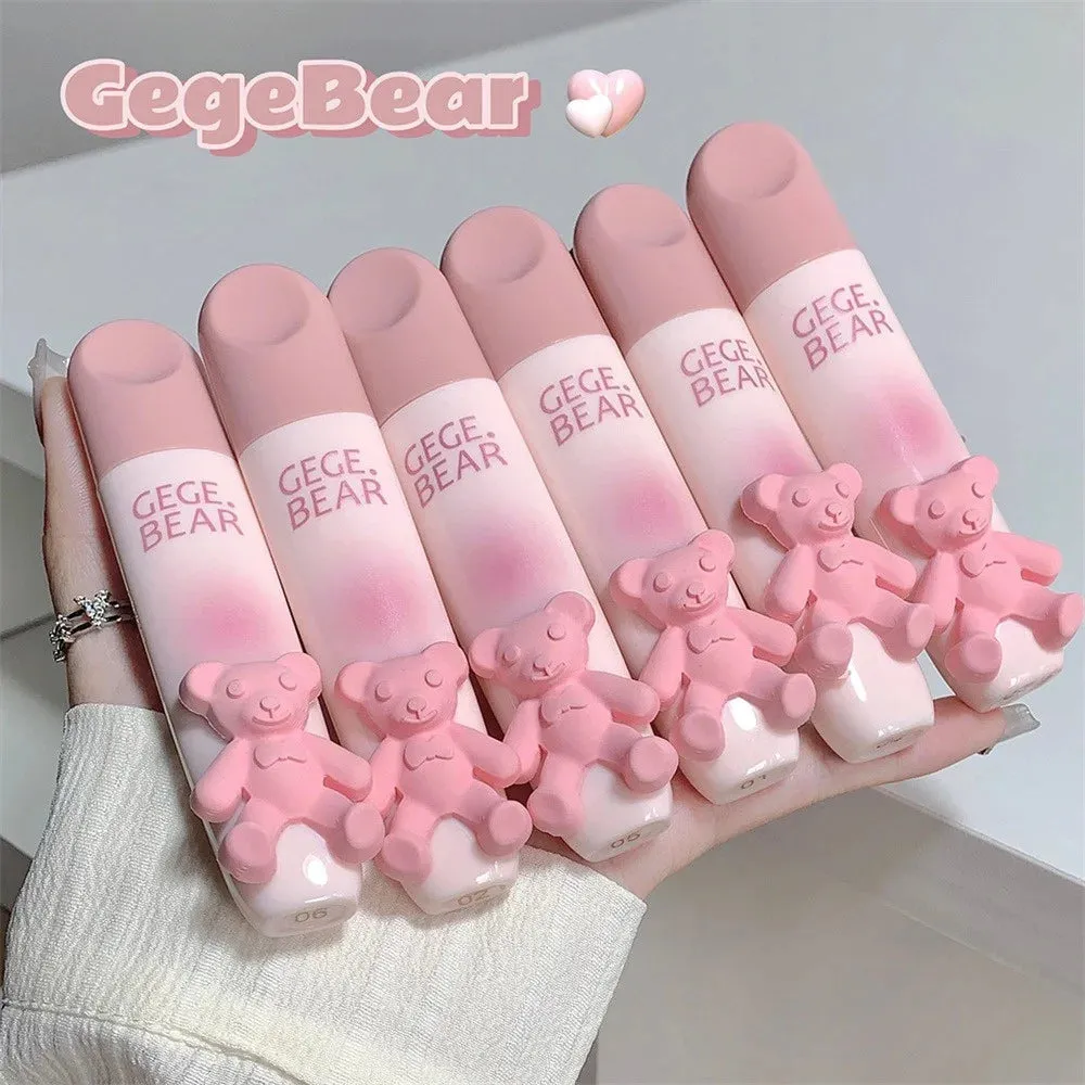Gege Bear Velvet Lip Glaze
