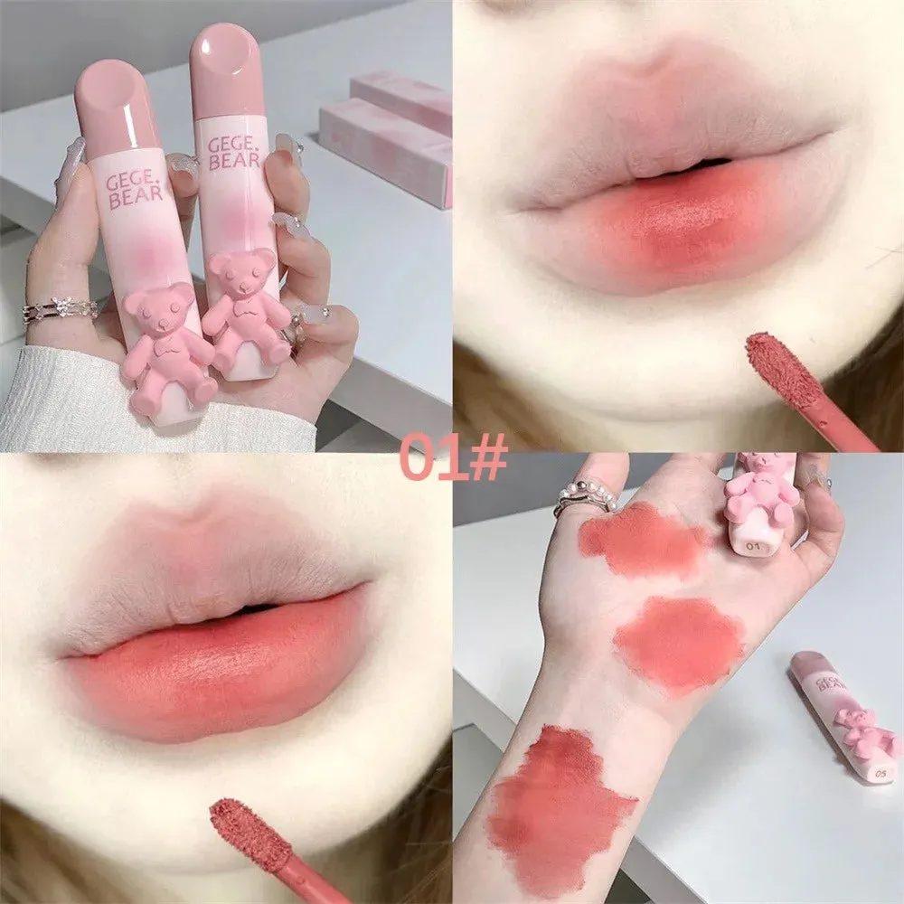 Gege Bear Velvet Lip Glaze