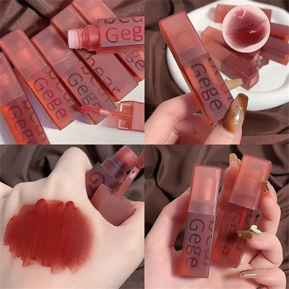 Gege Bear Velvet Lip Glaze
