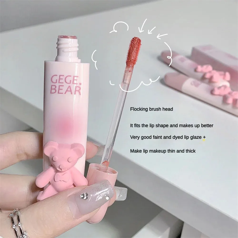 Gege Bear Velvet Lip Glaze
