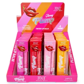 Glossy Plump Tinted Lip Balm (24 units)