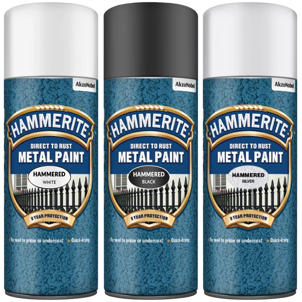 Hammerite Hammered Metal Spray Paint