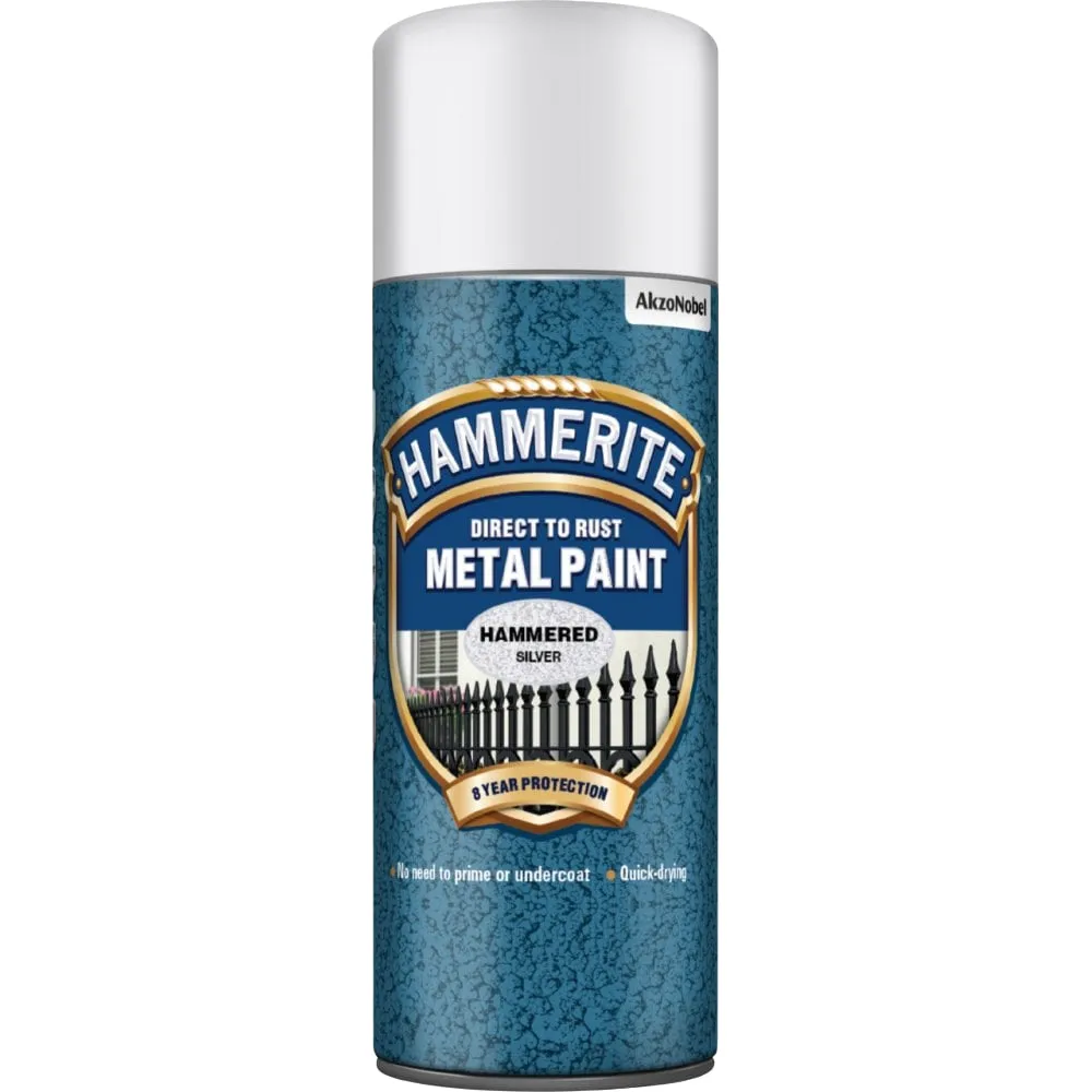 Hammerite Hammered Metal Spray Paint