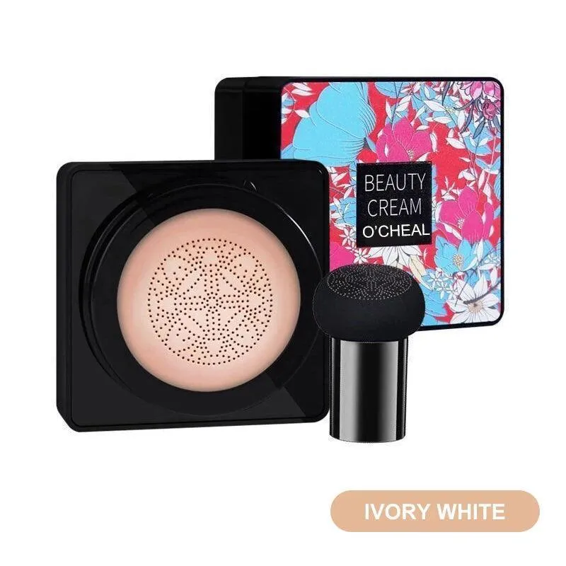 Hydrating CC Cream with Mushroom Head: Brightening & Oil-Control Formula