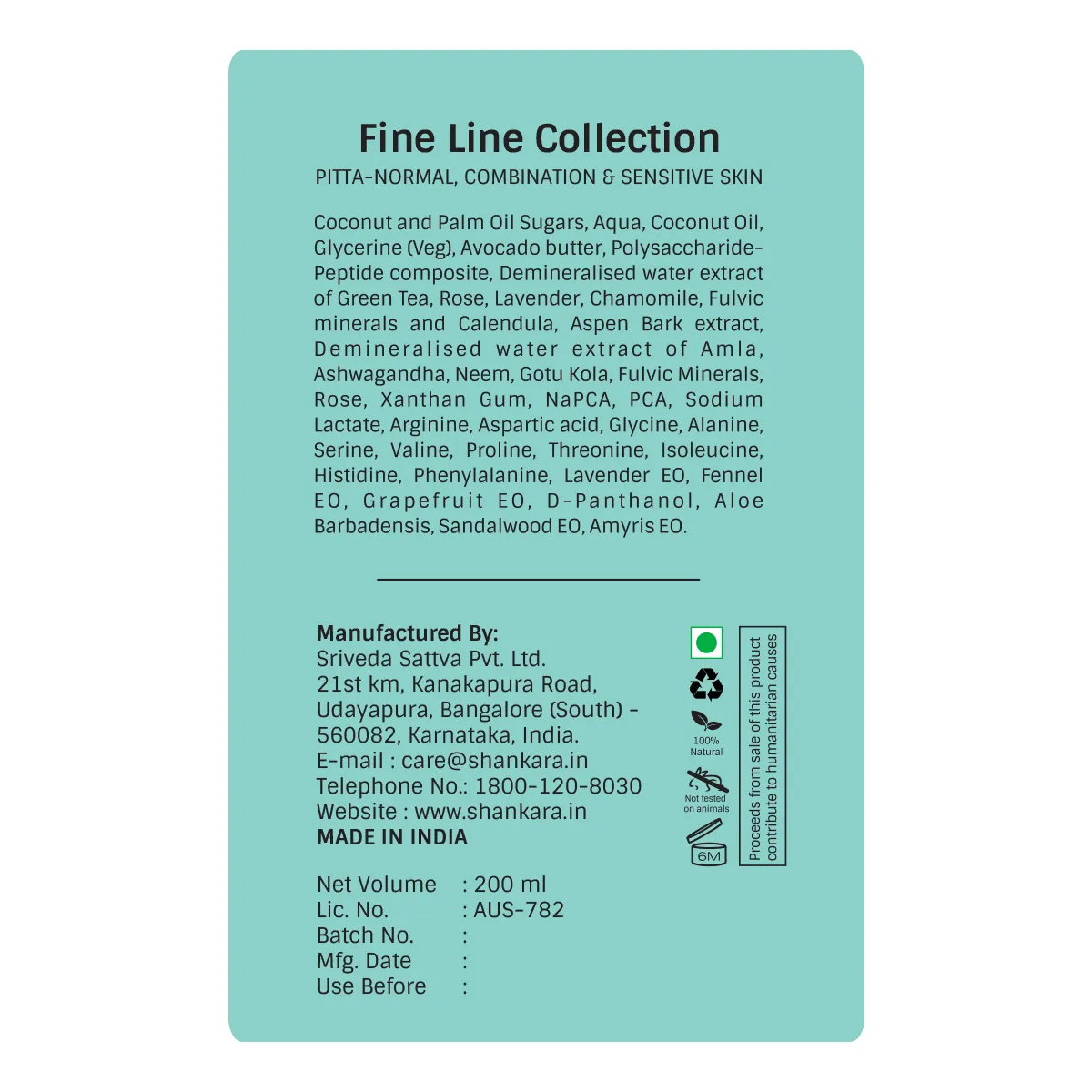 Hydrating Cleanser - Fine Line