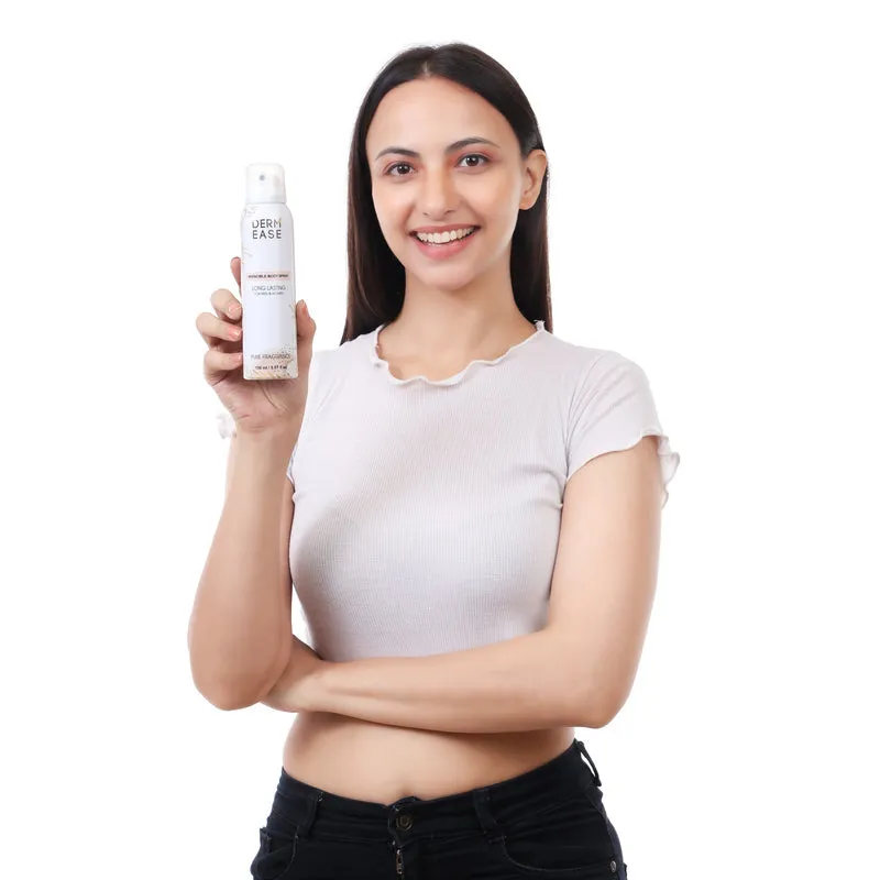 Invincible Spray Deodorant Unisex Fresh Scent Fragrance | long lasting Smell 150ml