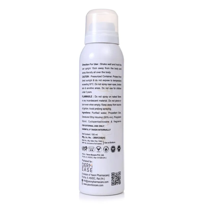 Invincible Spray Deodorant Unisex Fresh Scent Fragrance | long lasting Smell 150ml