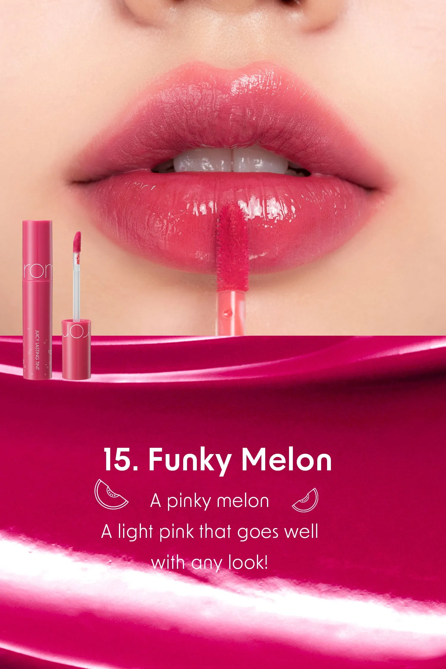 Juicy Lasting Tint Sparkling Series