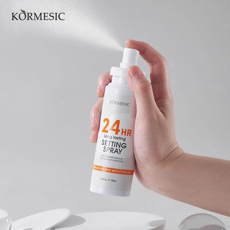 KORMESIC Make Up Setting Spray make up tahan lama anti crack | 24HR Long-lasting Lock Makeup 100ml