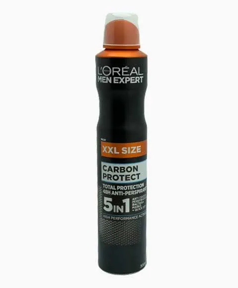 Loreal Paris Men Expert 5 In 1 Carbon Protect 48H Anti Perspirant Spray