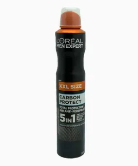Loreal Paris Men Expert 5 In 1 Carbon Protect 48H Anti Perspirant Spray