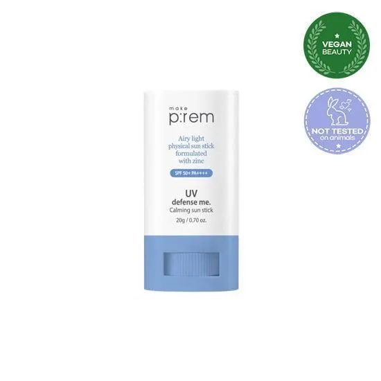 make p:rem UV Defense Me. Calming Sun Stick SPF 50  PA     20g