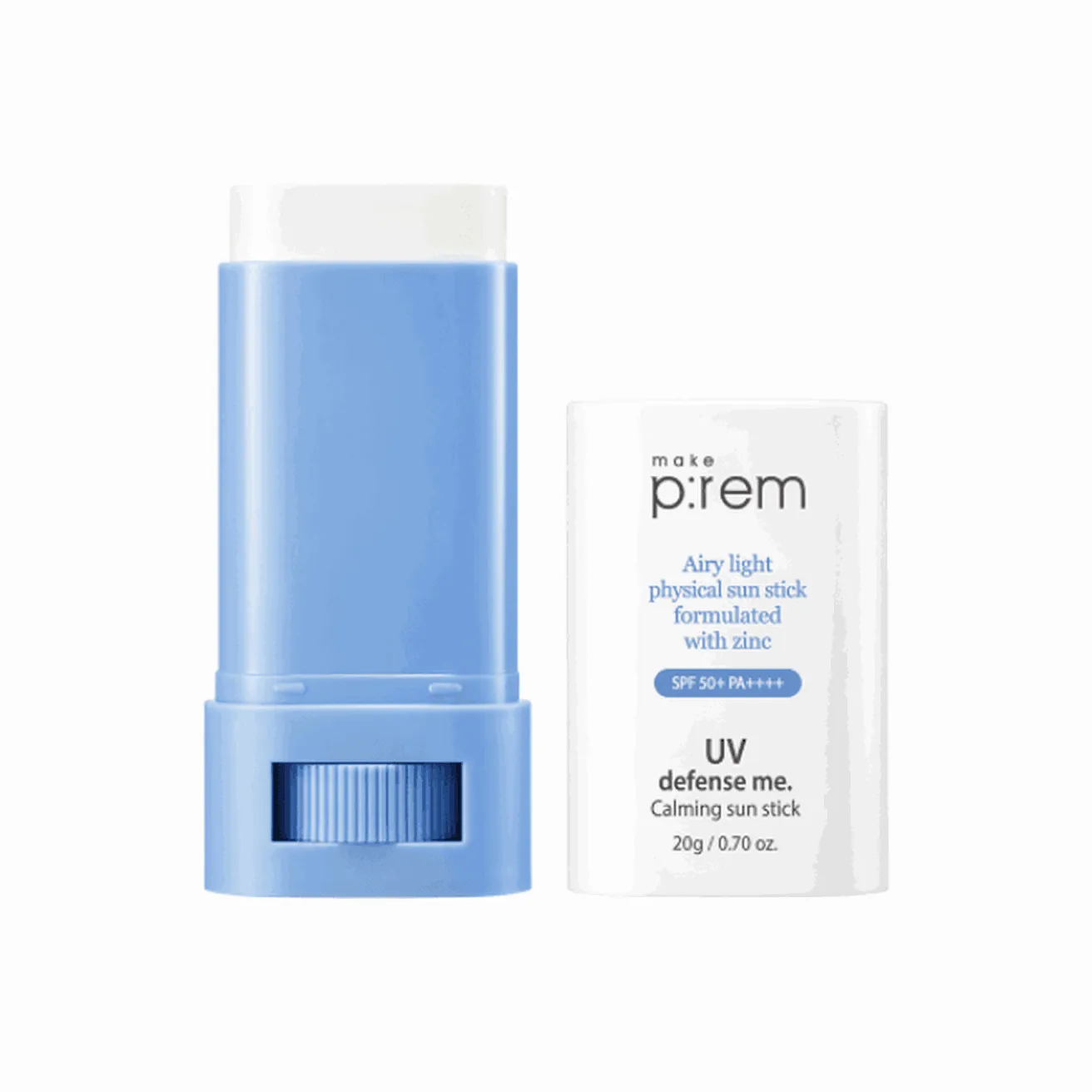 make p:rem UV Defense Me. Calming Sun Stick SPF 50  PA     20g