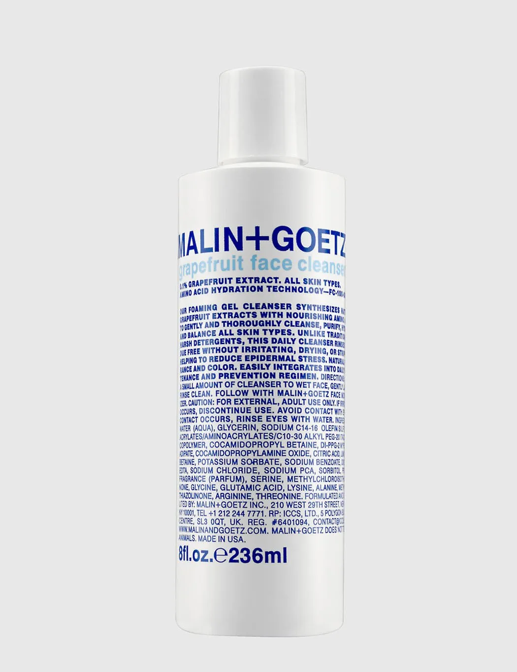 Malin Goetz Face Cleanser - Grapefruit
