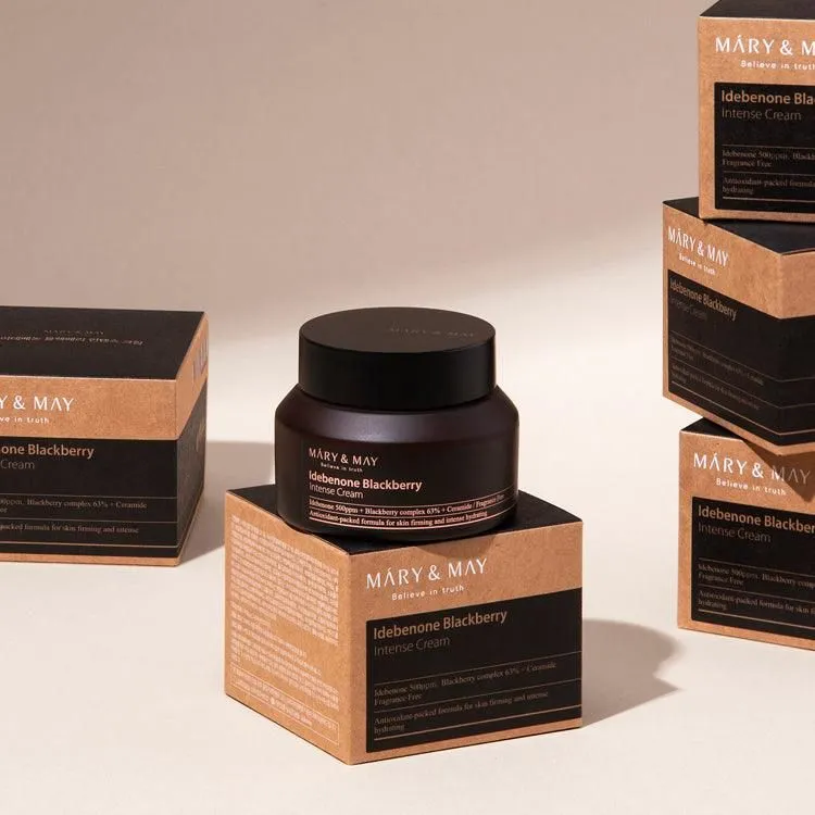 Mary&May Idebenone   Blackberry Complex Intensive Cream 70g