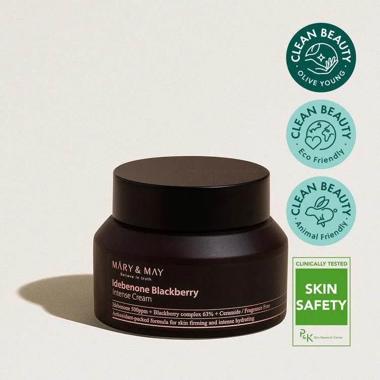 Mary&May Idebenone   Blackberry Complex Intensive Cream 70g