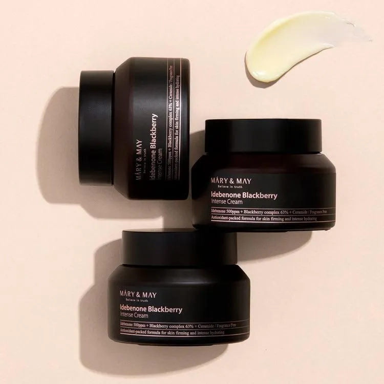 Mary&May Idebenone   Blackberry Complex Intensive Cream 70g