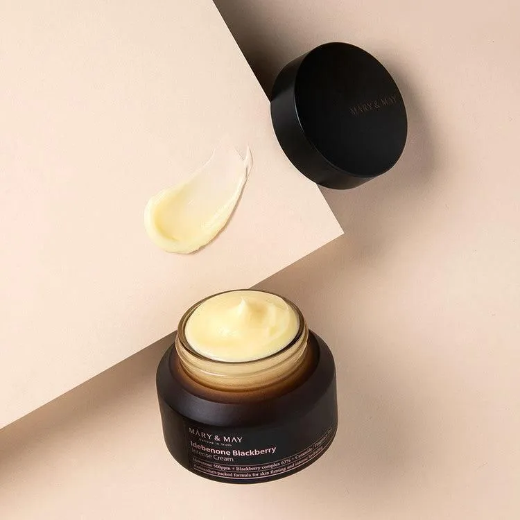 Mary&May Idebenone   Blackberry Complex Intensive Cream 70g