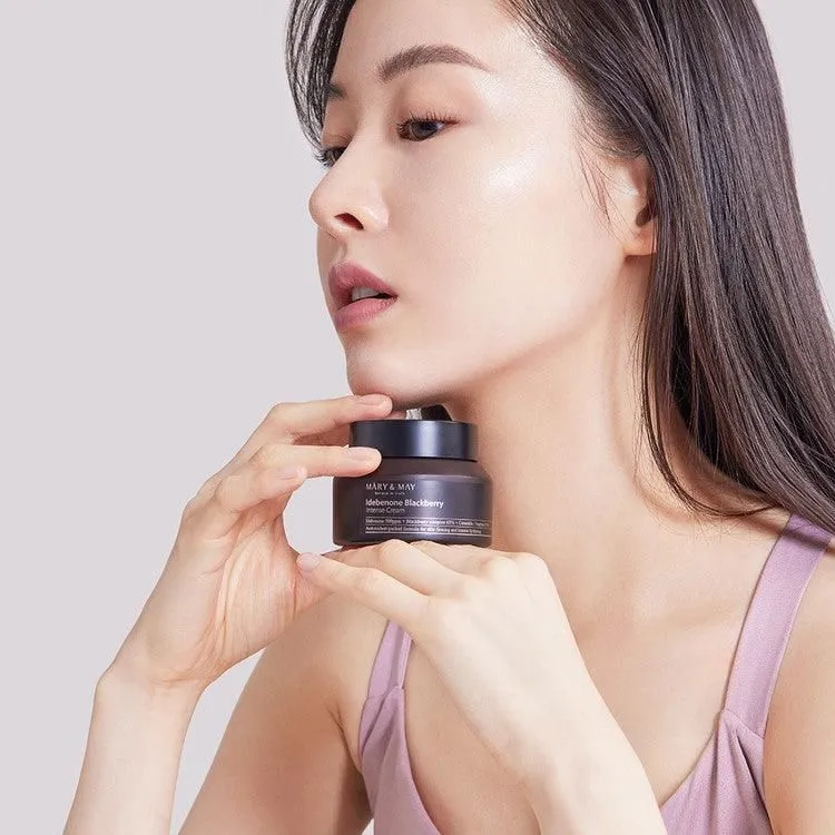 Mary&May Idebenone   Blackberry Complex Intensive Cream 70g