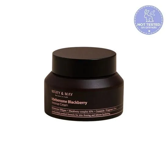 Mary&May Idebenone   Blackberry Complex Intensive Cream 70g