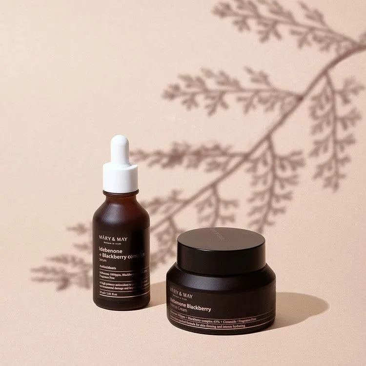 Mary&May Idebenone   Blackberry Complex Intensive Cream 70g