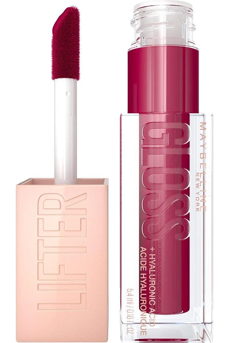 Maybelline - Lifter Gloss Lip Gloss Makeup   Hyaluronic Acid