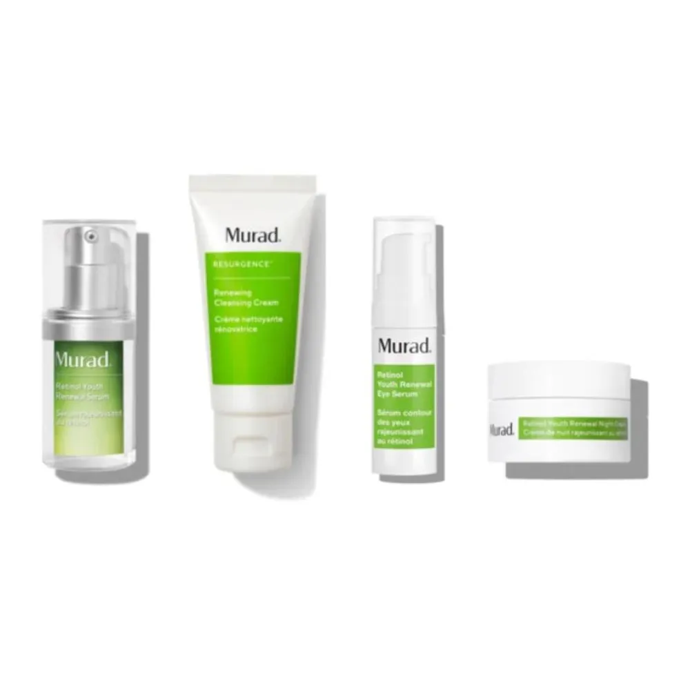 Murad Under the Microscope: The Retinol Renewers
