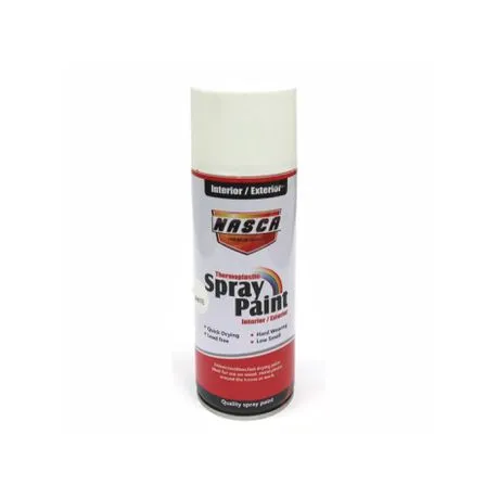 Nasca Spray Paint Thermoplastic White Gloss 300ml