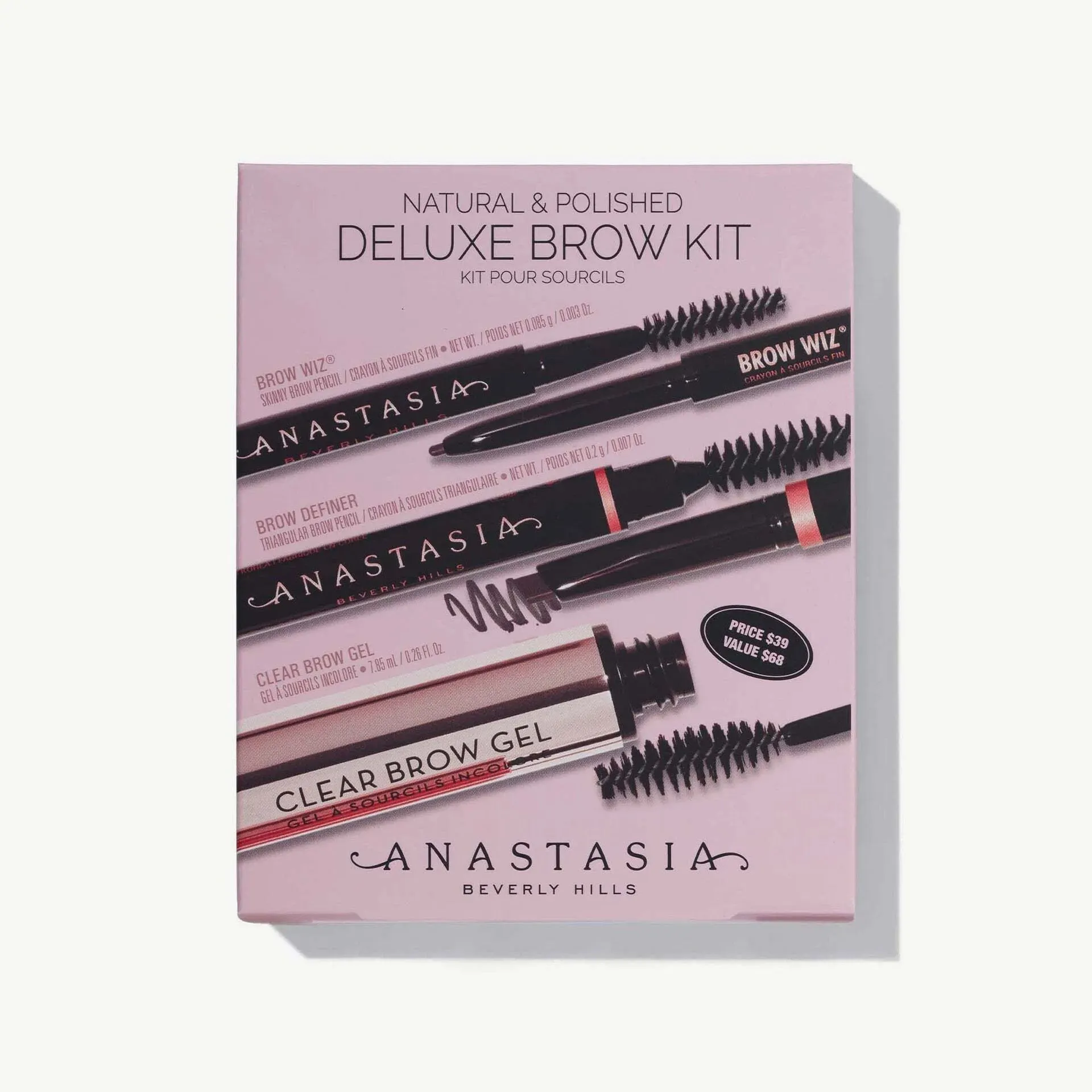 Natural & Polished Deluxe Kit