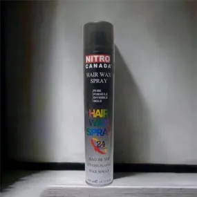 Nitro Canada Hair Wax Spray 420ML