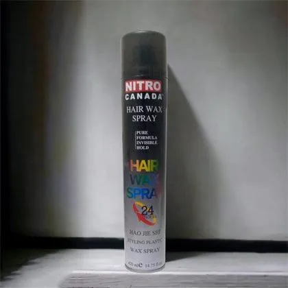 Nitro Canada Hair Wax Spray 420ML