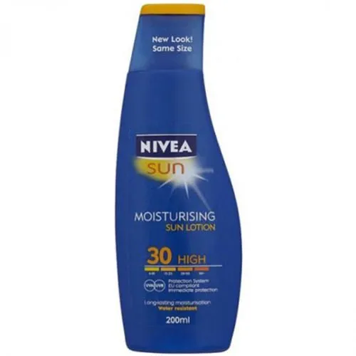 Nivea Sun Moisturising Sun Lotion SPF 30 200ml x 1