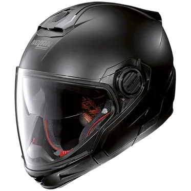 Nolan N40-5 GT 06 Classic N-Com Hybrid Flat Black