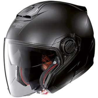 Nolan N40-5 GT 06 Classic N-Com Hybrid Flat Black