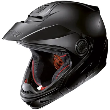 Nolan N40-5 GT 06 Classic N-Com Hybrid Flat Black