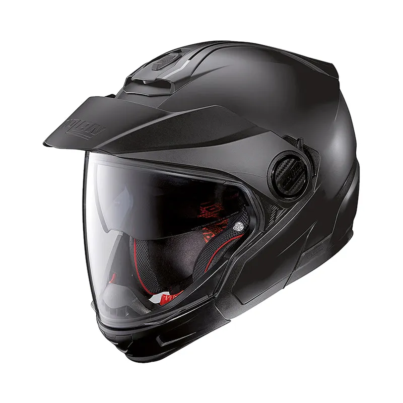 Nolan N40-5 GT 06 Classic N-Com Hybrid Flat Black