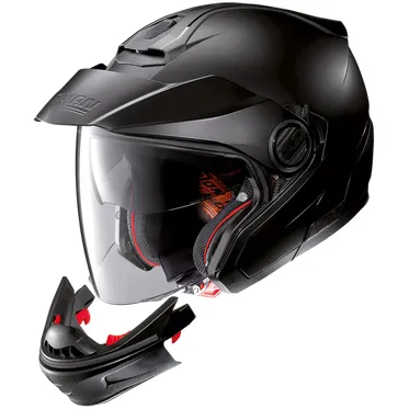 Nolan N40-5 GT 06 Classic N-Com Hybrid Flat Black