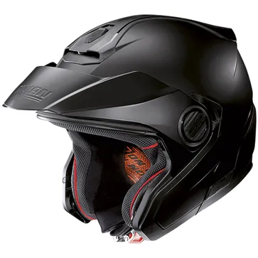 Nolan N40-5 GT 06 Classic N-Com Hybrid Flat Black