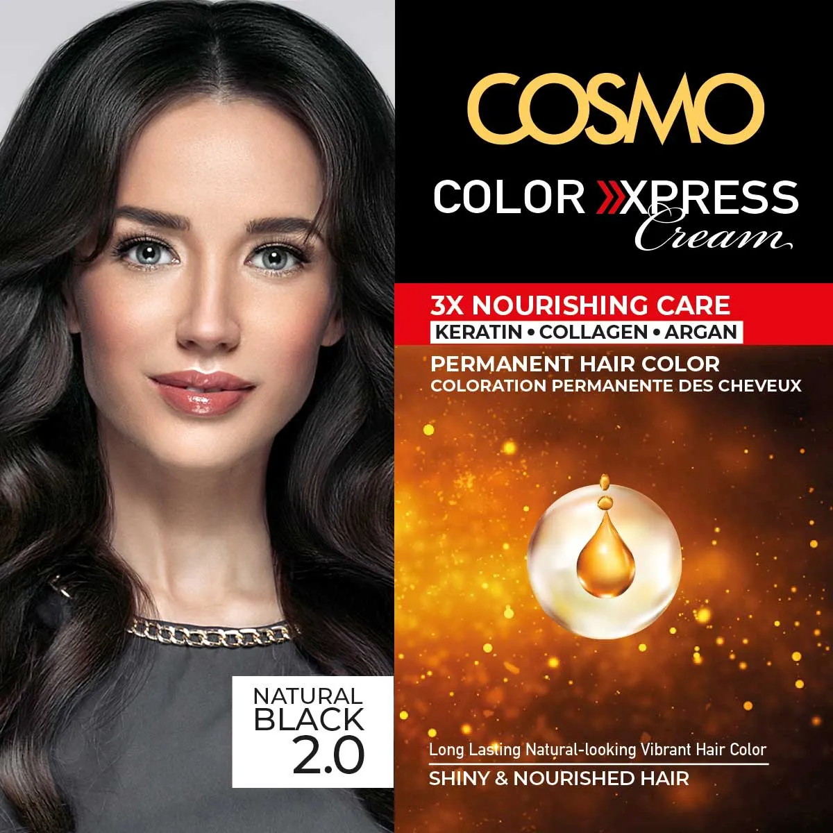 PERMANENT HAIR COLOR NATURAL 2.0 NATURAL BLACK