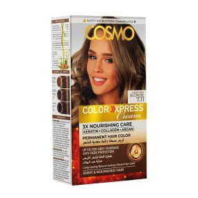 PERMANENT HAIR COLOR NATURAL 7.11 DEEP ASH BLONDE