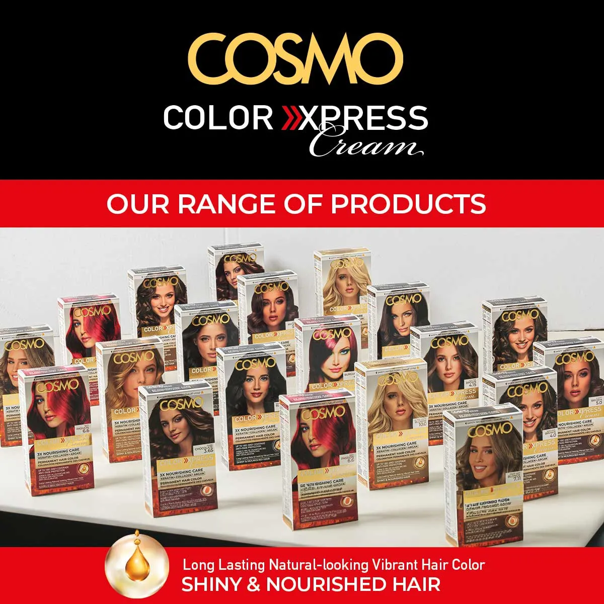 PERMANENT HAIR COLOR NATURAL 7.11 DEEP ASH BLONDE