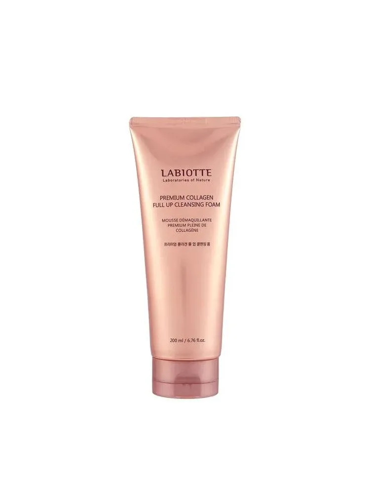 PREMIUM COLLAGEN Full Up Cleansing Foam