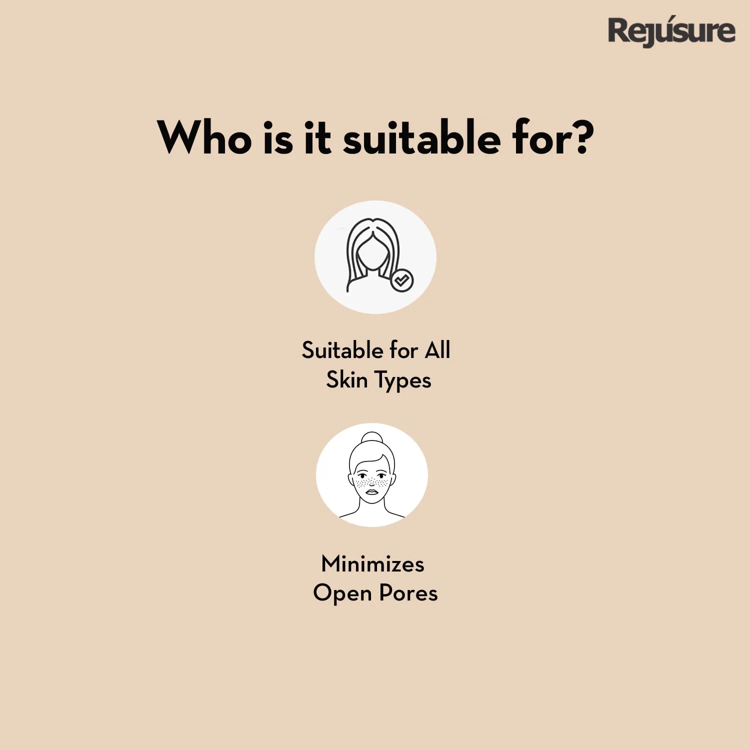 Rejusure 10% Vitamin C   1% Acetyl Glucosamine Facial Serum to Boots Collagen Production & Protects from Environmental Stress– 30ml (Pack of 2)