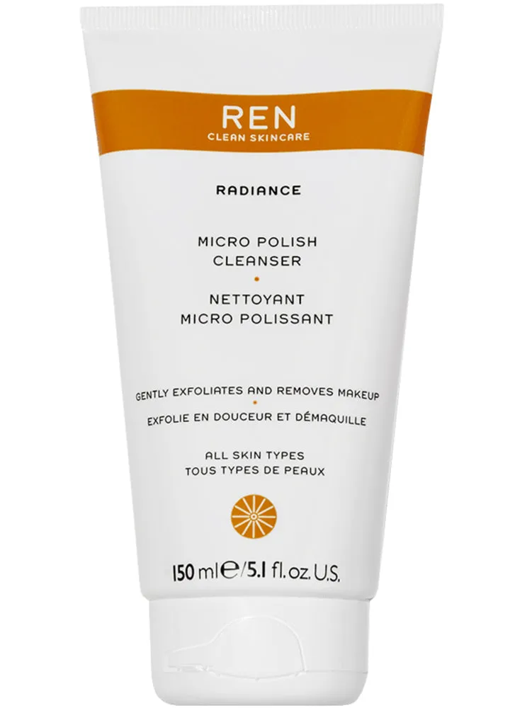 REN Micro Polish Cleanser