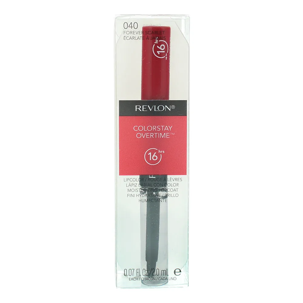 Revlon Colorstay Overtime 040 Forever Scarlet Lip Color 2ml