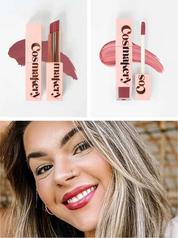 Rose Lip Set