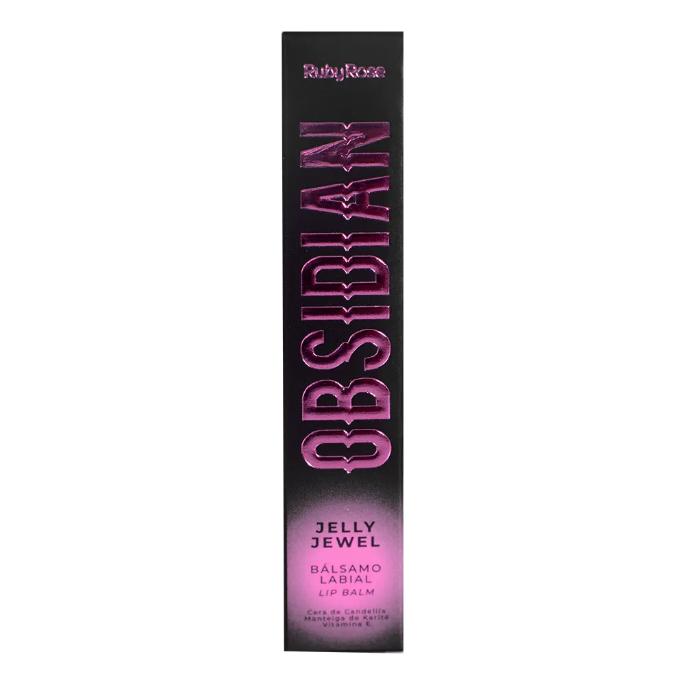 Ruby Rose Obsidian Jelly Lip Balm