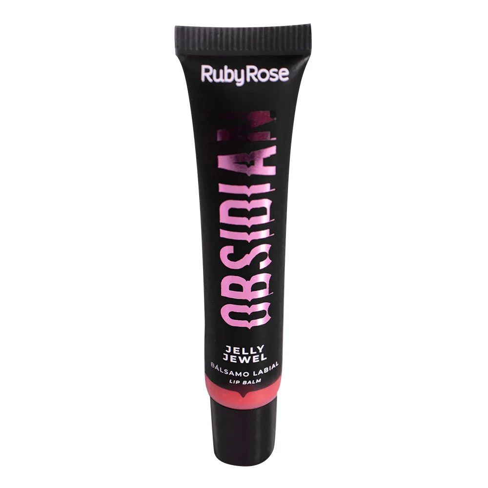 Ruby Rose Obsidian Jelly Lip Balm