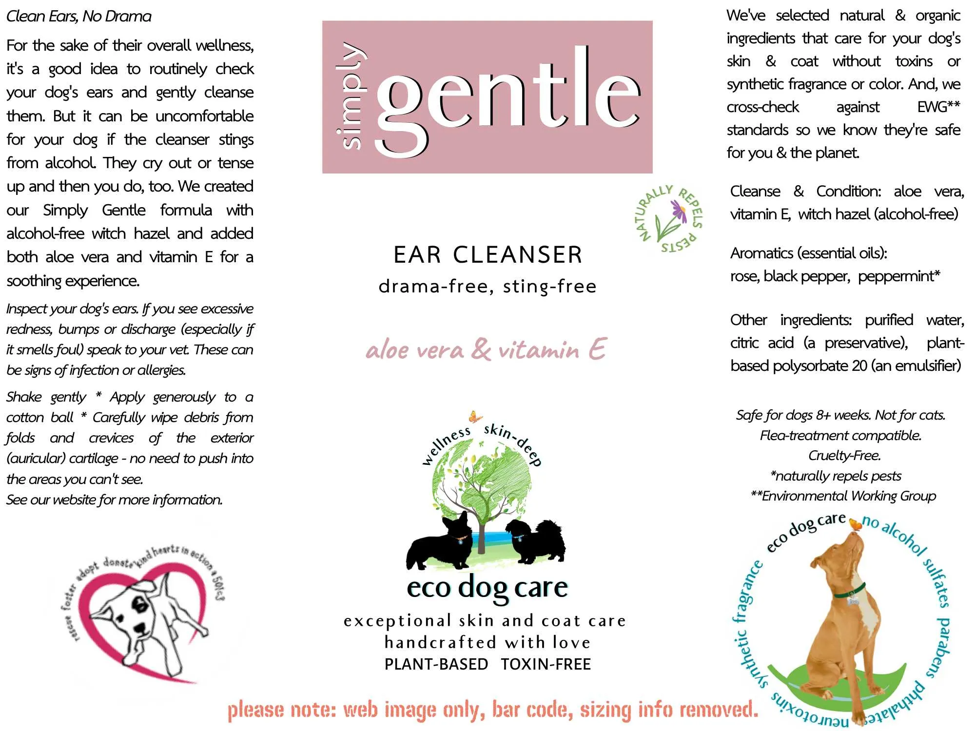Simply Gentle Sting-Free Ear Cleanser